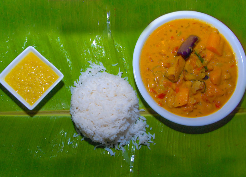 Curry Vegetarisch